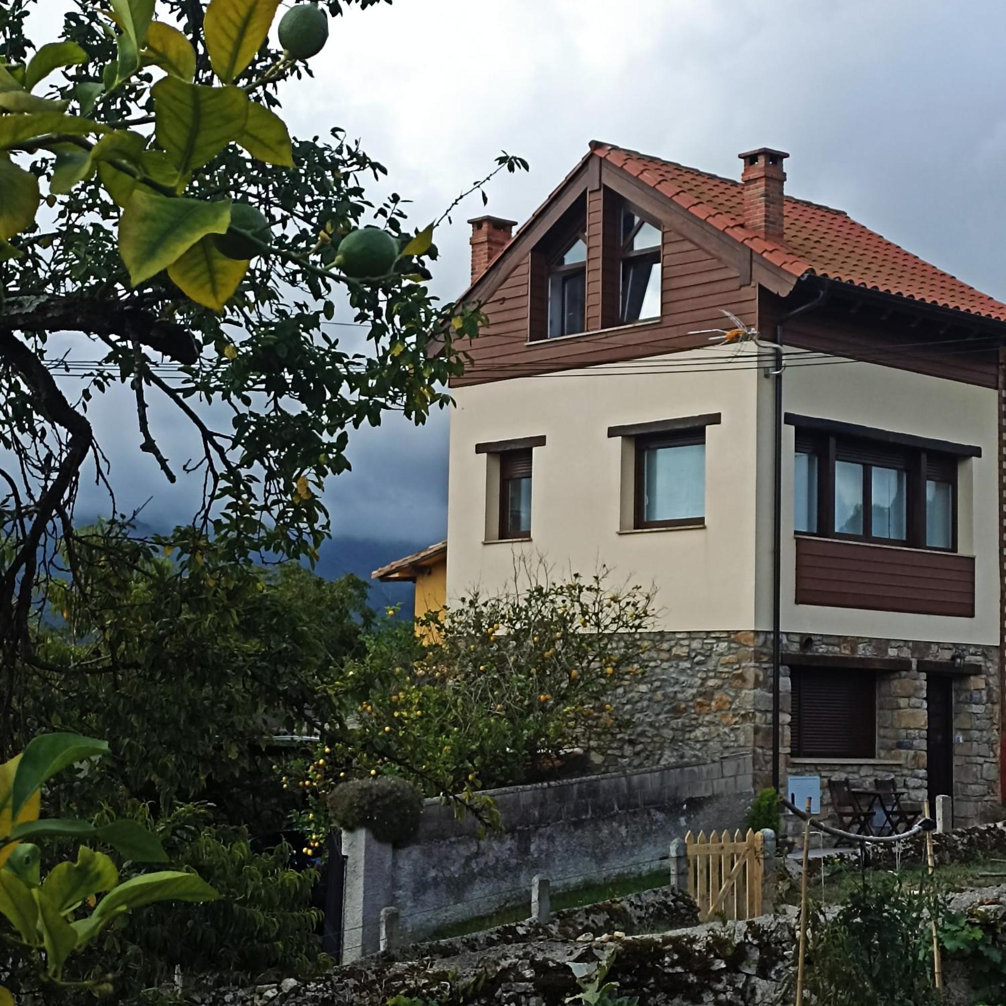 코룬가 El Palomar De Gueerres 빌라 외부 사진